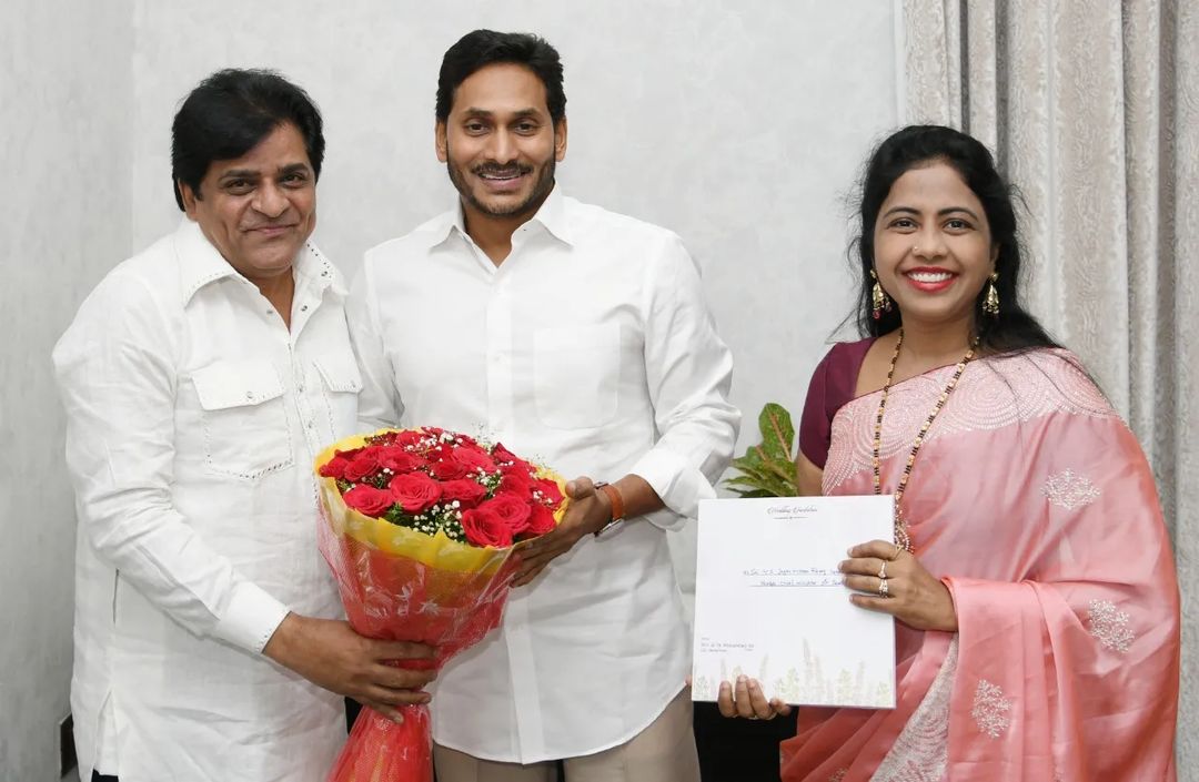 Jagan S Strategic Move Film Stars Enter Political Arena