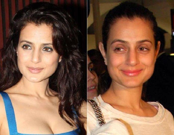 Shocking Photos Of Actresses Without Make Up