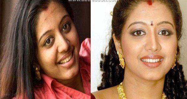 South Indian Actress Without Make Up Photos