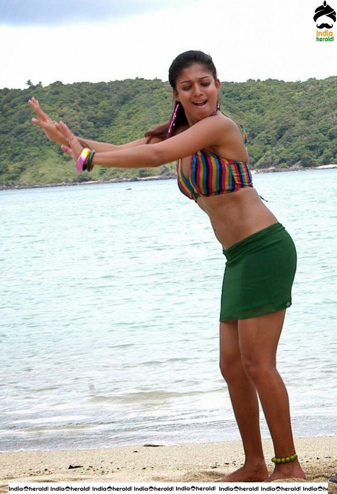 Nayanthara Hot Bikini Photos Collection To Tempt Your Mood