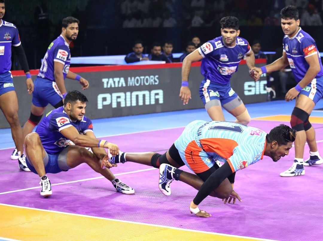 Pro Kabaddi 2019 Bengal Warriors Vs Haryana Steelers