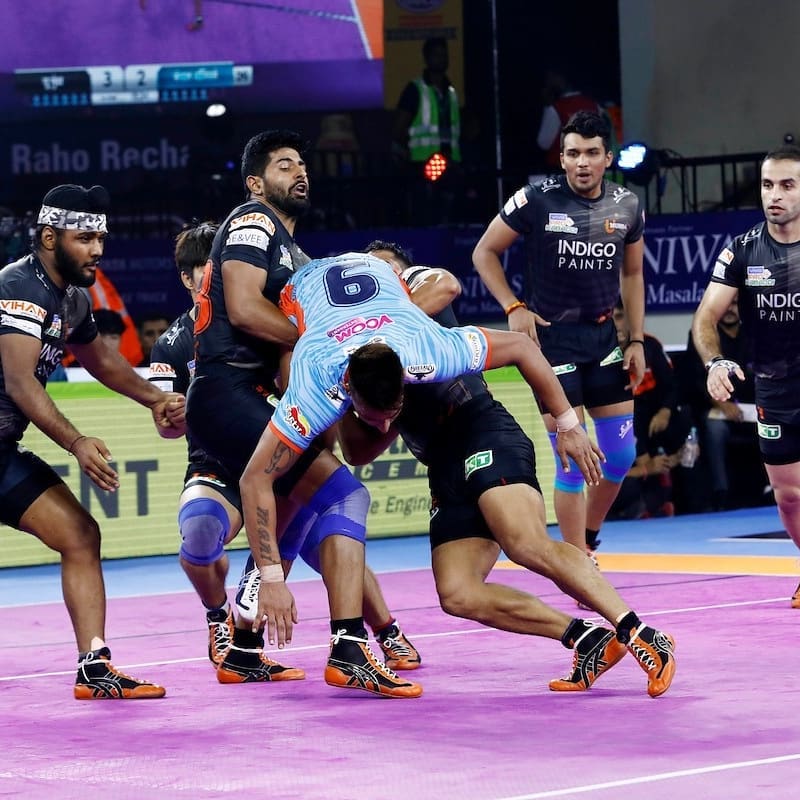 Pro Kabaddi Bengal Warriors Vs U Mumba