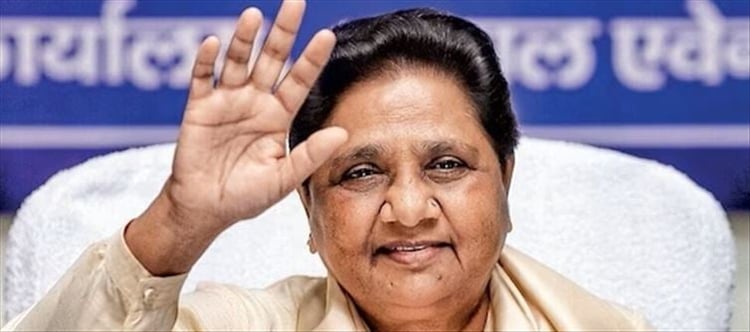 Mayawati To Go Solo In Lok Sabha Polls