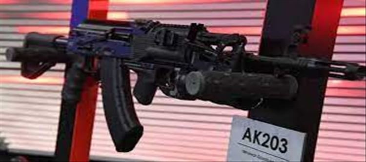 Production Of Ak Assault Rifles Will Start In India