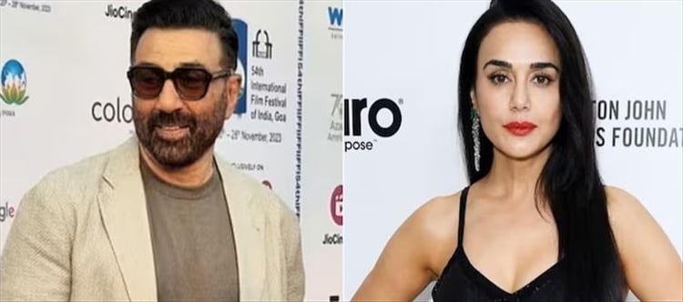 Preity Zinta To Make A Comeback With Sunny Deol