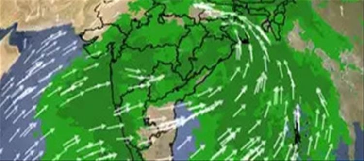 Heavy Rains Over Telangana And Coastal Andhra Pradesh