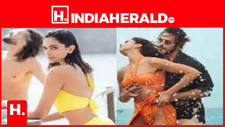 Saffron Bikini Controversy Deepika Spotted At The Airport