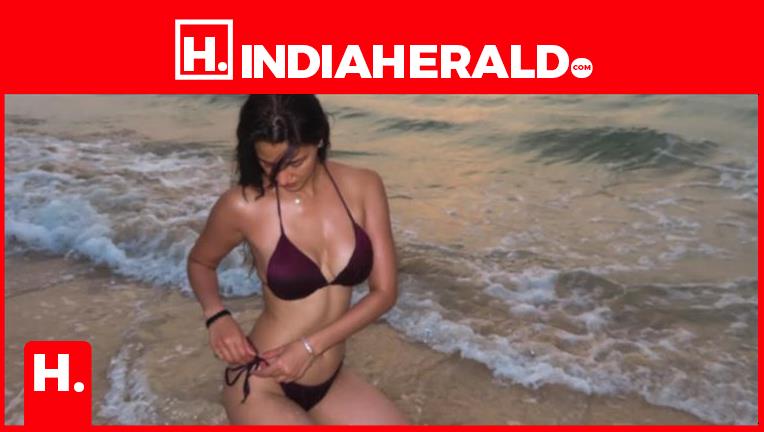 Disha Patani Flaunts Her Curves In A Bikini Hot Video And