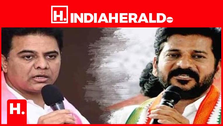 Telangana Will Ktr Give A Fitting Reply To Cm Revanth