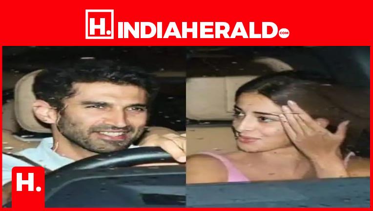 Rumored Couple Aditya Roy Kapur And Ananya Panday Also Atte