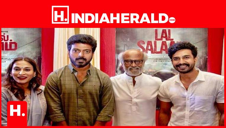 Rajinikanth Makes Cameo Role For Lal Salaam