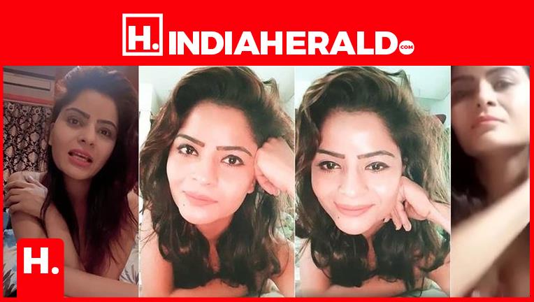 WATCH Actress Goes Nu E During Instagram Live