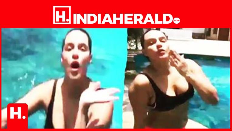 Neha Dhupia Hot Bikini Photos Goes Viral On Internet