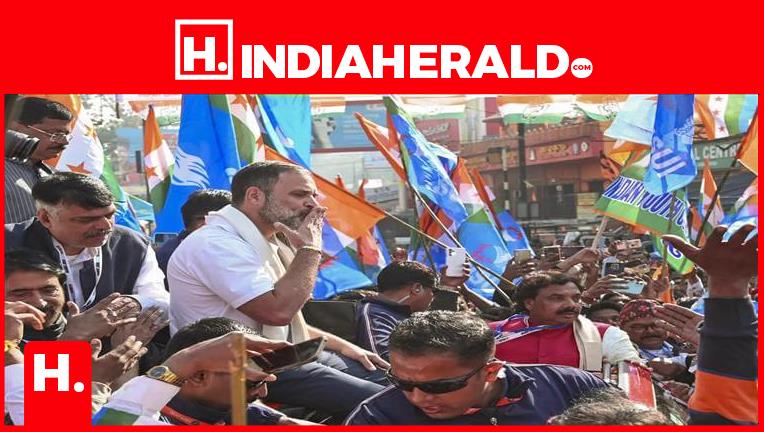 Rahul Gandhi S Bharat Jodo Nyay Yatra Entered Madhya Prad