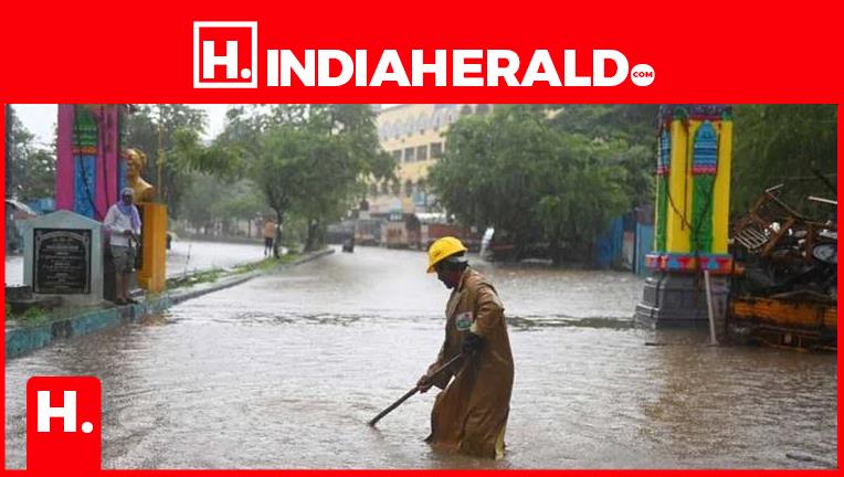 Telangana Hyderabads Wet Spell Expected To Continue Here