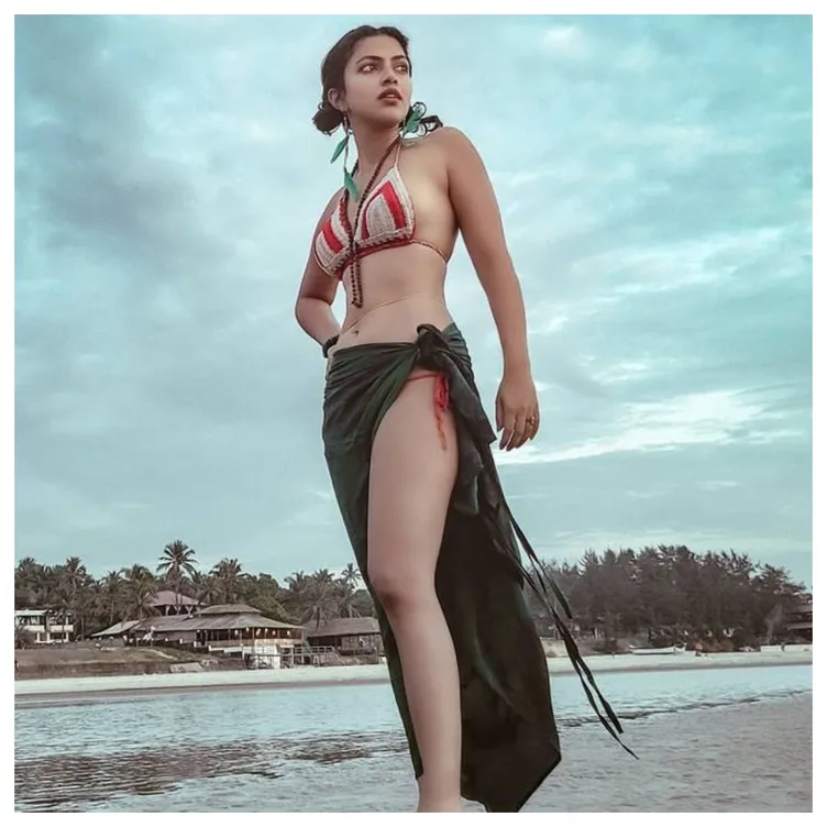 Amala Paul Bikini Photos Targeted by Trolls She Hits Back