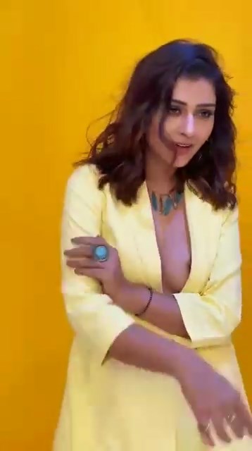 Oops Payal Rajput Slip During Hot Photoshoot Watch Video