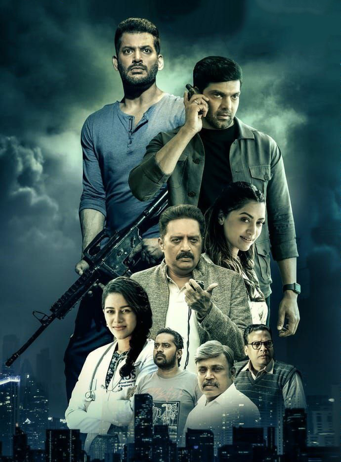 Enemy Movie Review - A High Octane Action Thriller