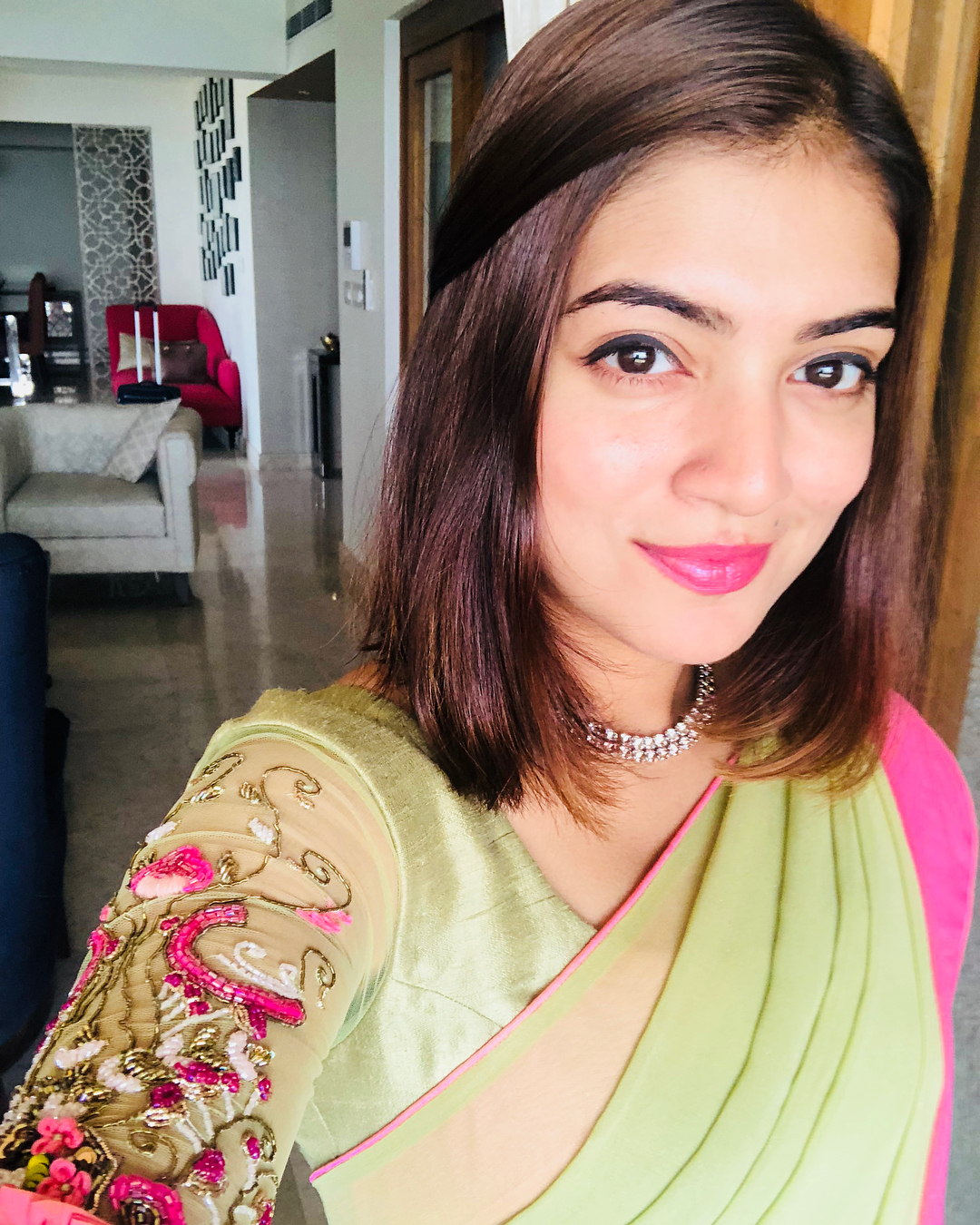 nazriya nazim without makeup