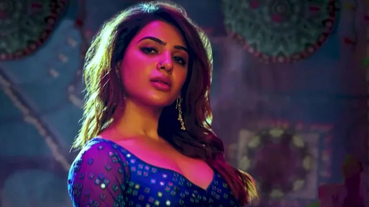 Telugu Samantha Kajal Sex Videos - Samantha Uncut Version Hotness in Item Song - WATCH VIDEO