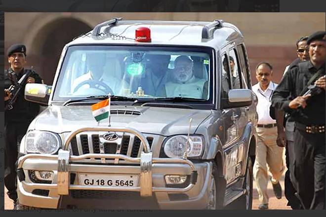 From SPG to armored cars, Know more about PM Modi's security