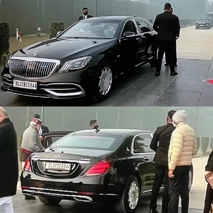 Narendra Modi Maybach Car: Maybach added to PM Modi's security