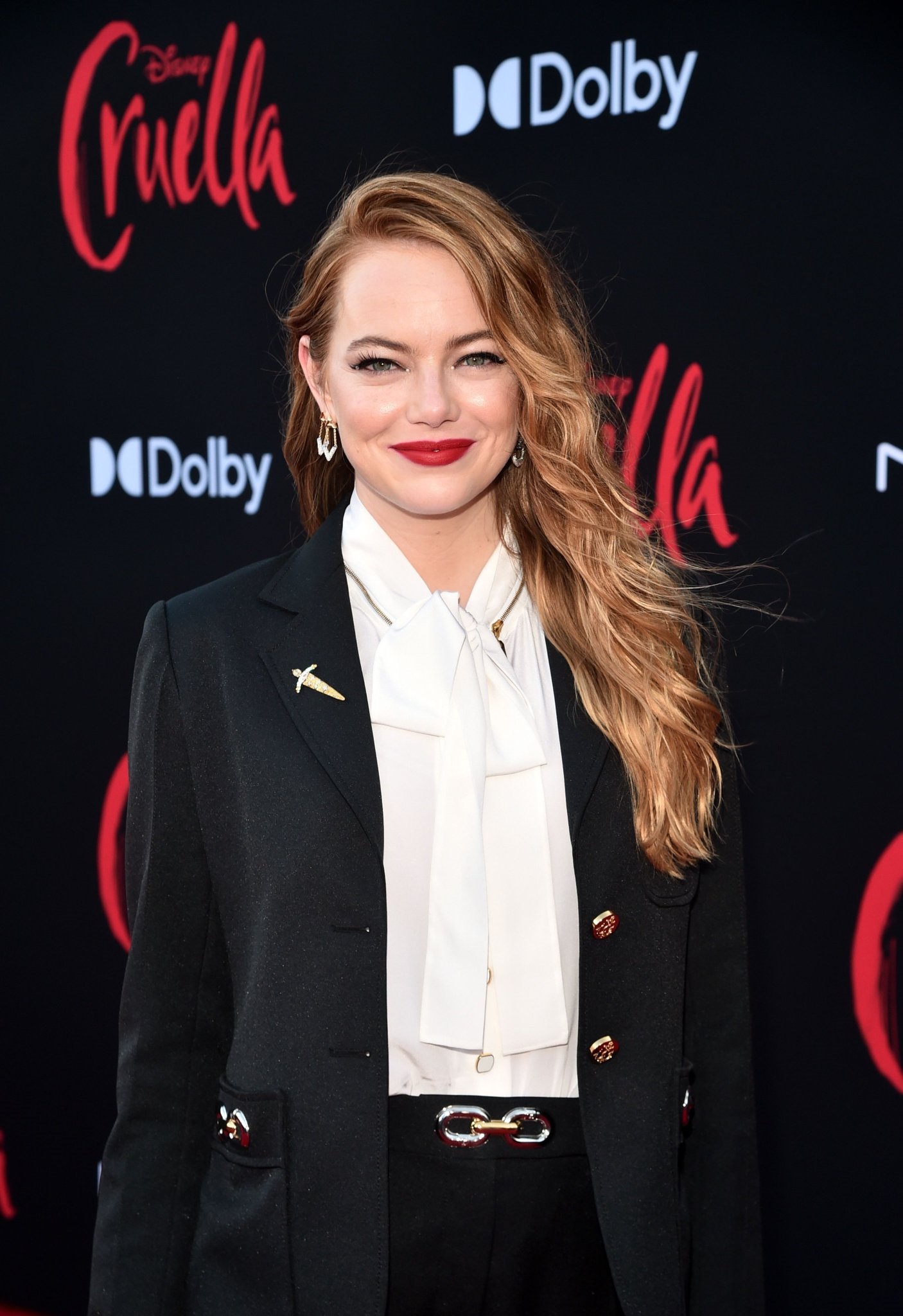 Emma Stone makes first red carpet appearance since giving birth