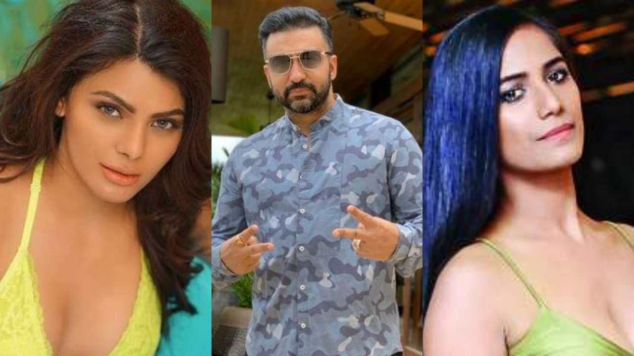 Anushka Sen Xxxn Img - Raj Kundra Arrest - Poonam Pandey and Sherlyn Chopra Connection in Porn  Film Case
