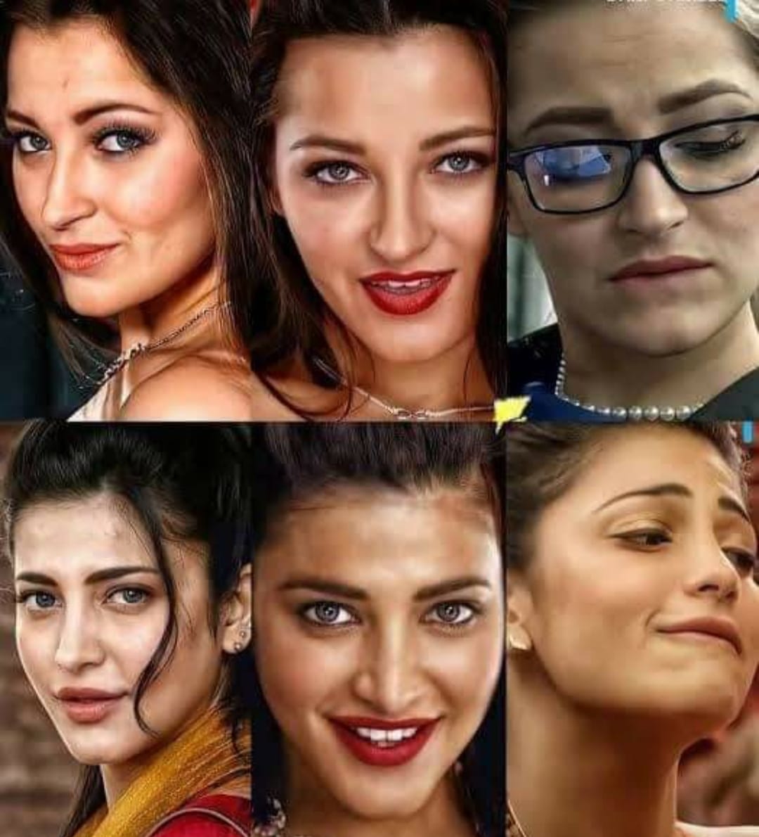 1080px x 1190px - Shruti Haasan compared with Porn Star? See these Memes