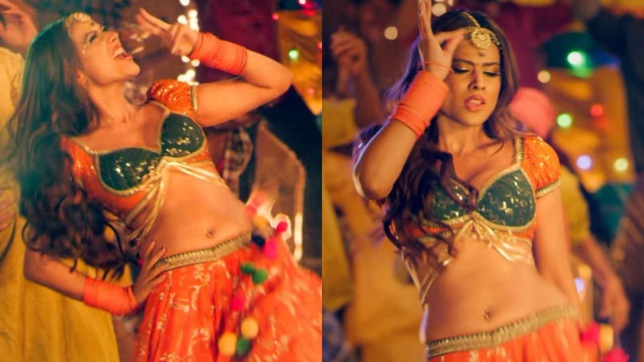 Porn Of Nia Sharma - Nia Sharma's sizzling hot moves in Item Song sets internet