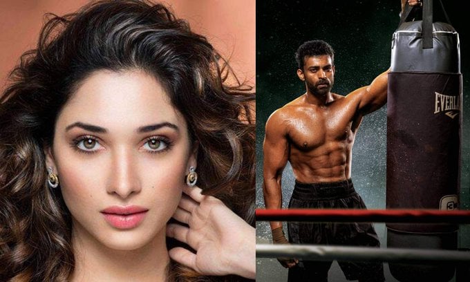 Naked Photo Kriti N - Tamannaah sets the floor on Blaze?