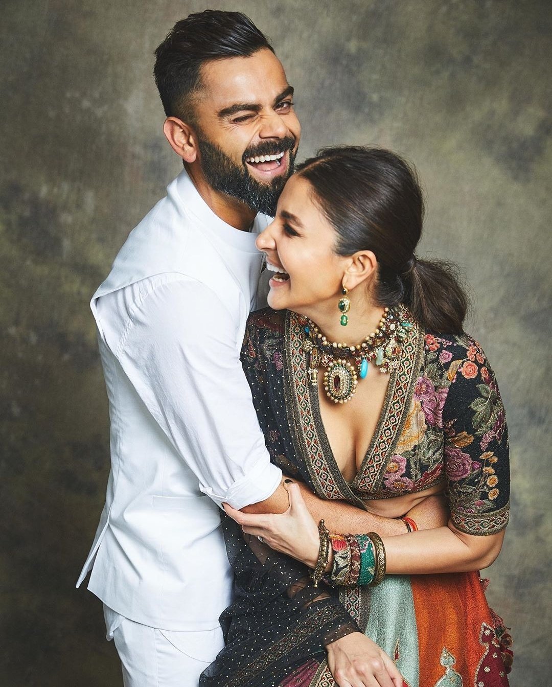 Take a break': Anushka Sharma and Virat Kohli are power couple in