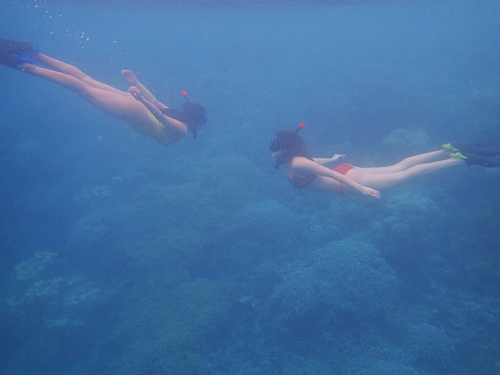 Amyra Dastur goes scuba diving in Maldives