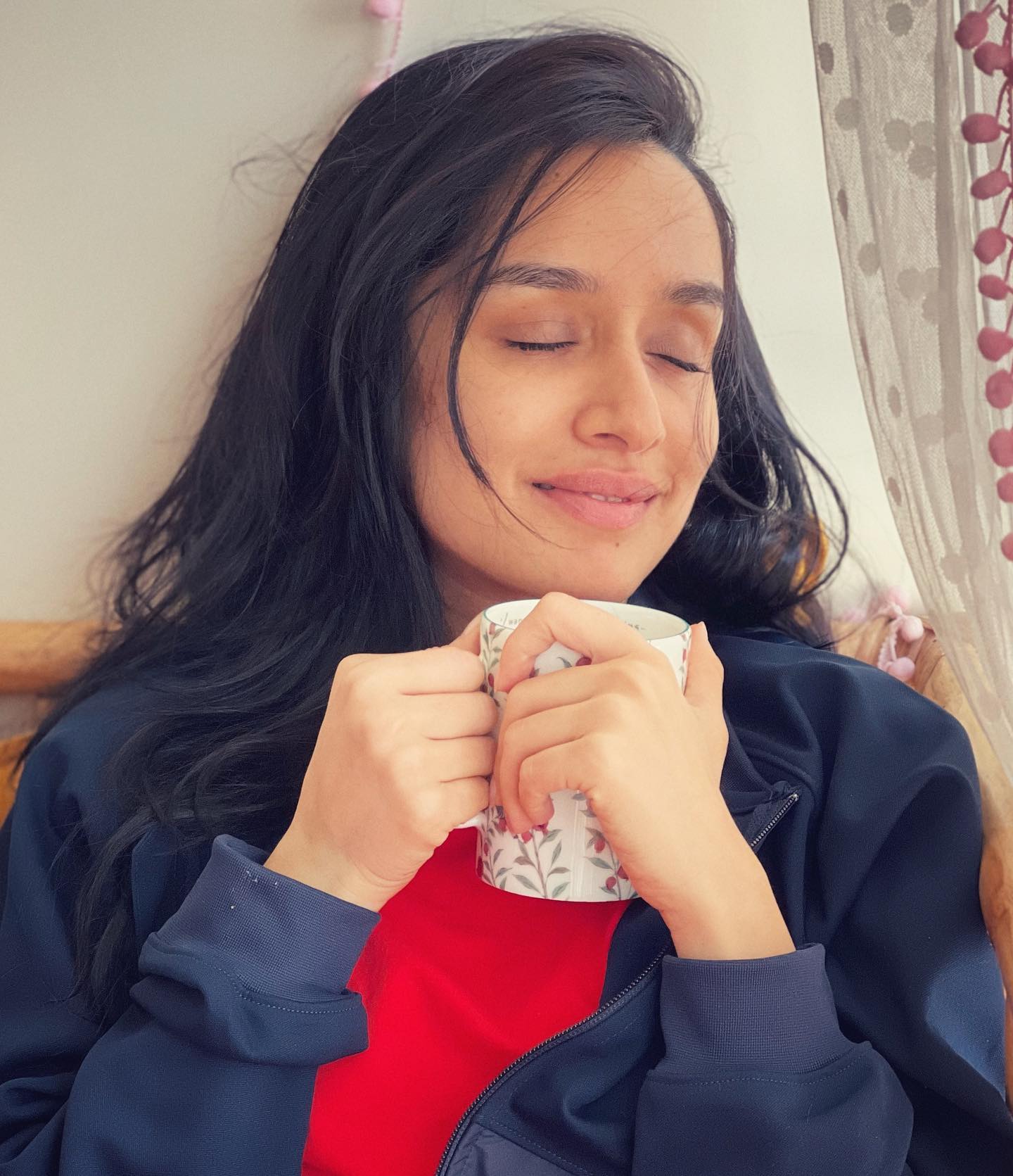 Shraddha Kapoor rocks this velvet hoodie