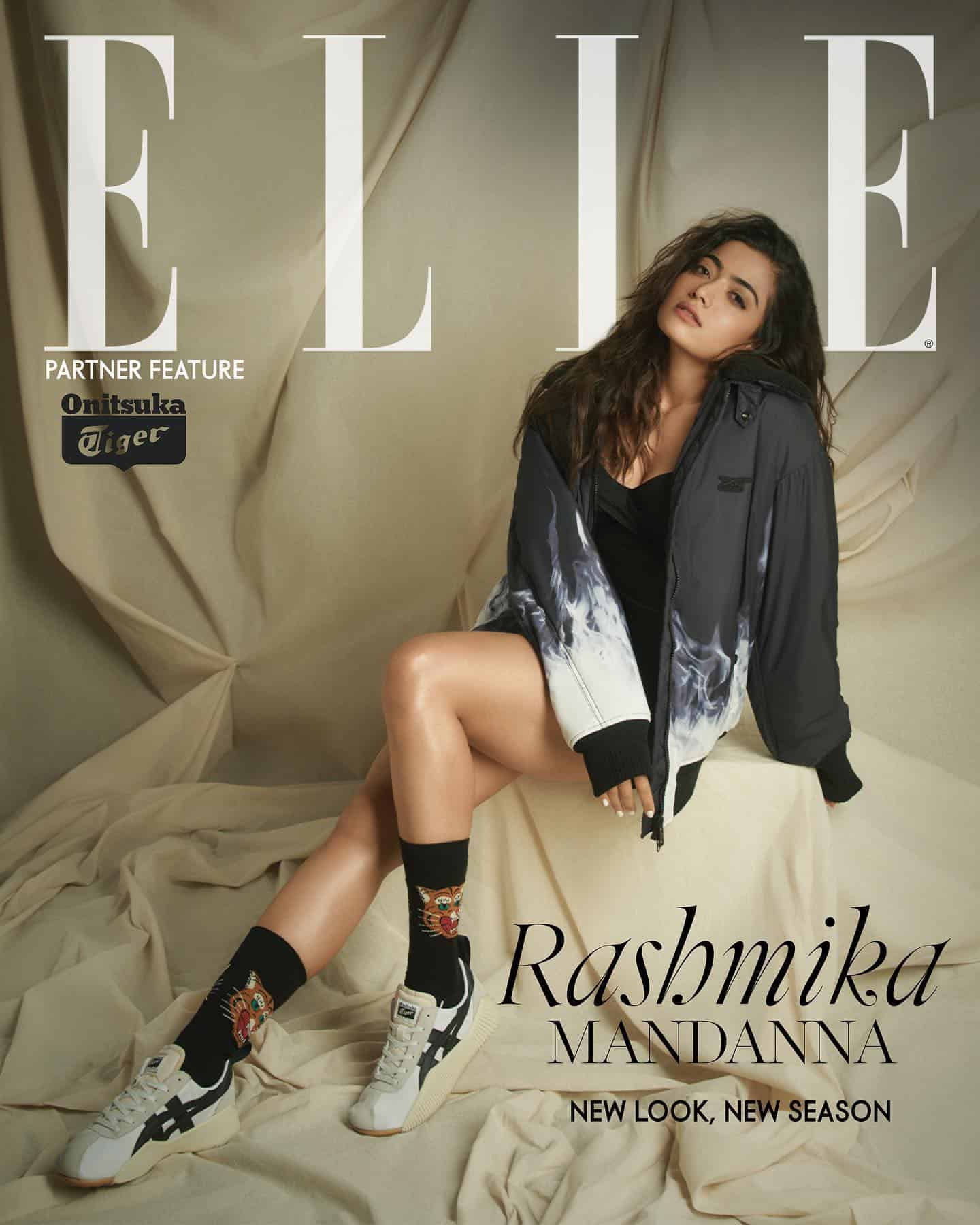 ELLE Cover Star: All Rise For Rashmika Mandanna - Elle India