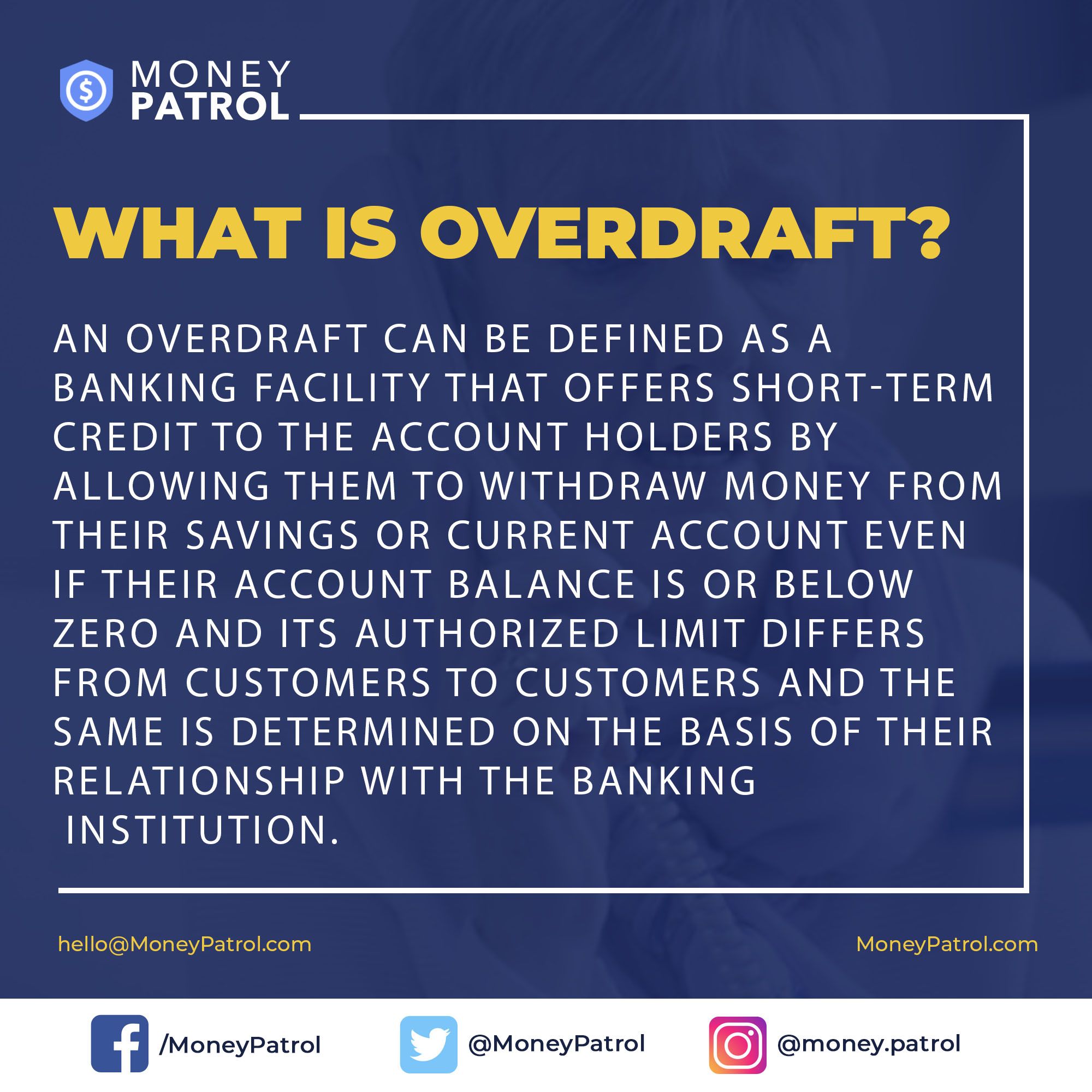 What Is An Overdraft And How Does It Work 