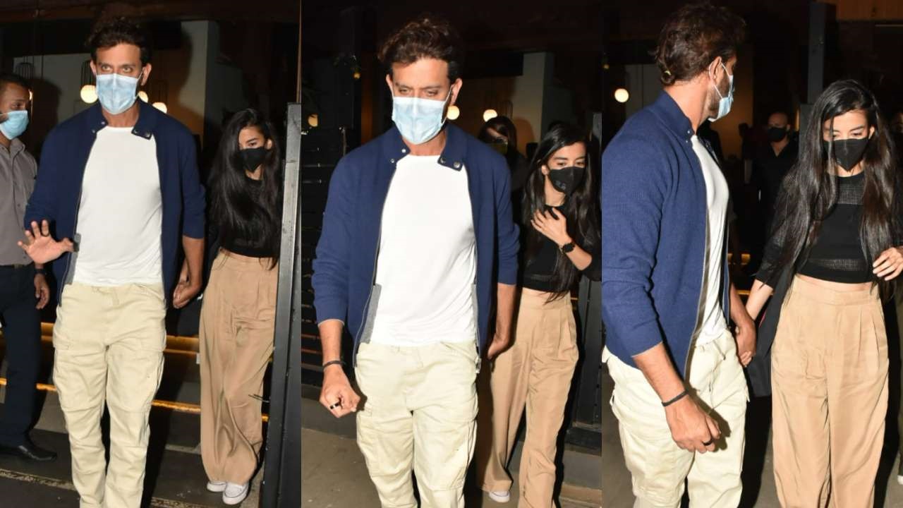 Hrithik Roshan spotted Close with a mystery girl - Who s Sh