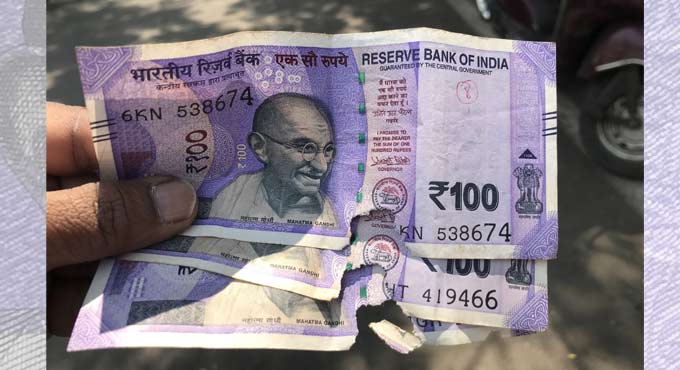 How To Replace Your Damaged Currency Notes 