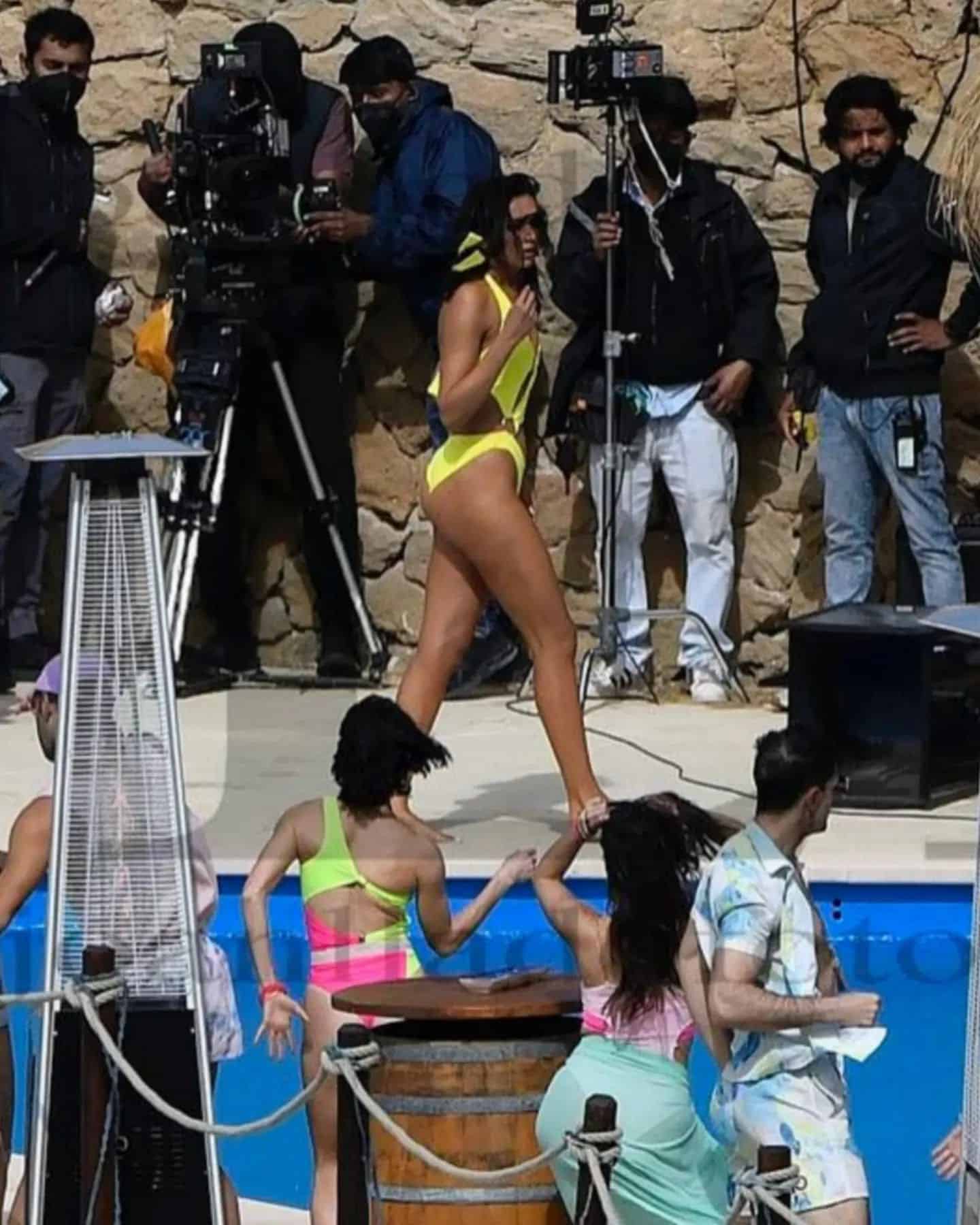 LEAKED - Deepika Padukone Ass and Hot Photos from Spain go Viral