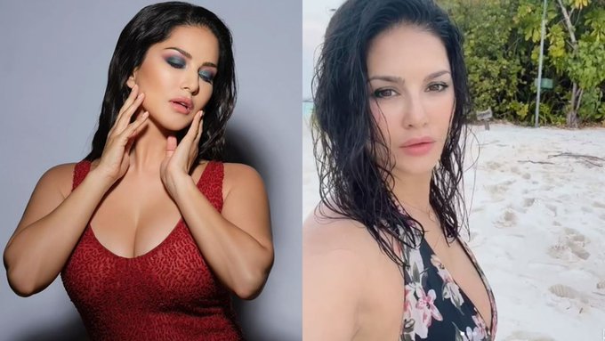 680px x 383px - Hot, crazy style :Sunny Leone