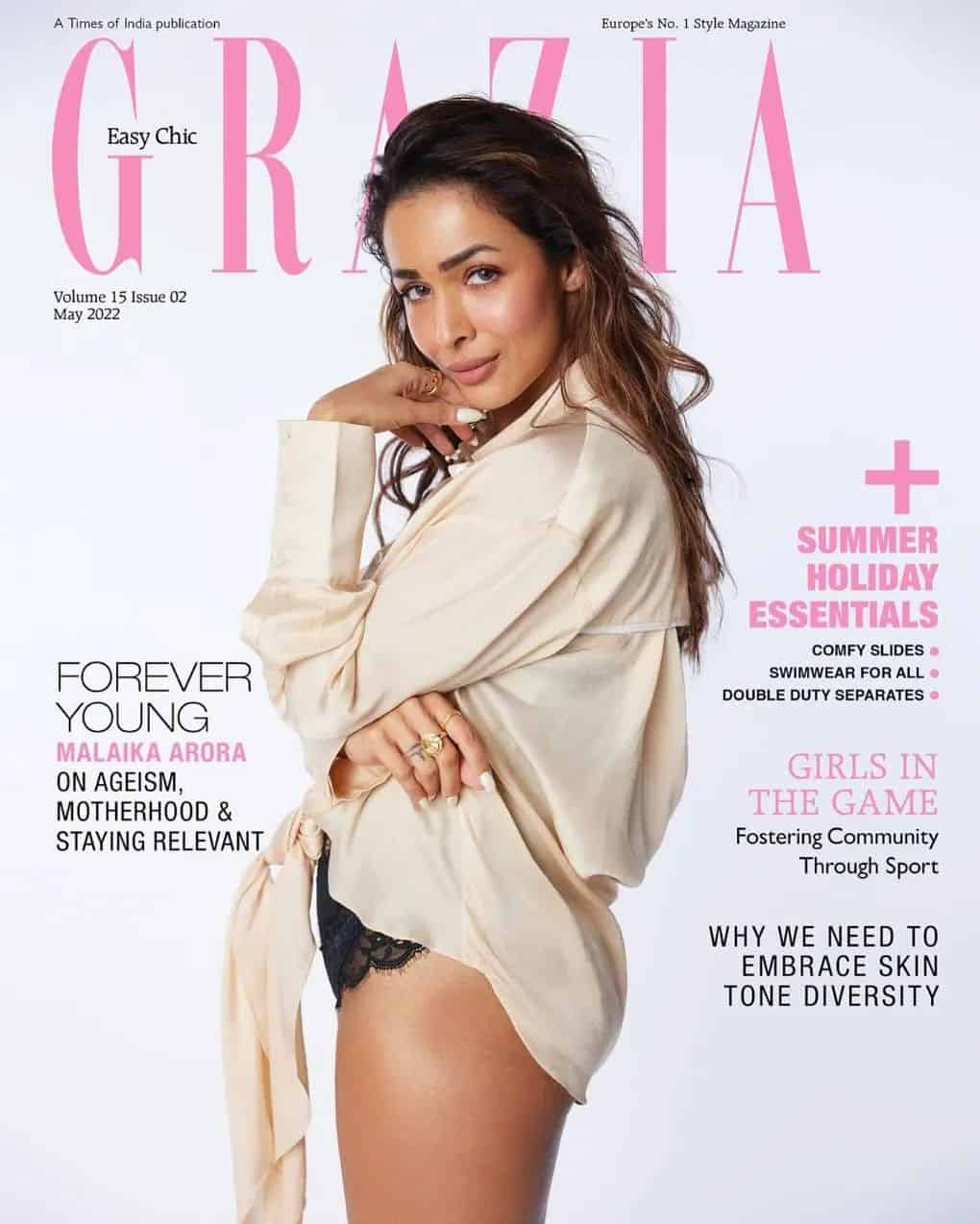 48 years old Malaika Arora sets new Hotness goals for Youngster