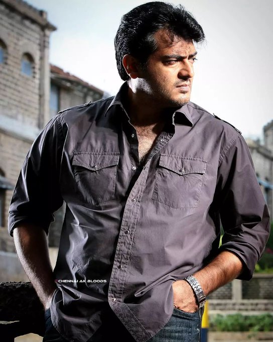 Ajith Kumar :taken too many drugs???