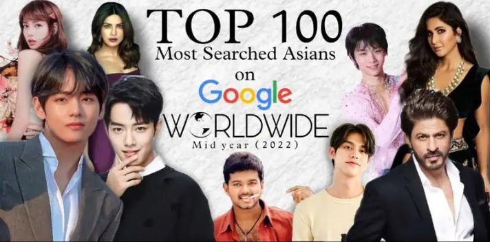 Vijay in Asia s top 100 searched celebrities.. No Ajith..