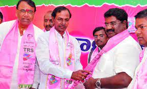 KCR s plan on TRS jumping MLAs...