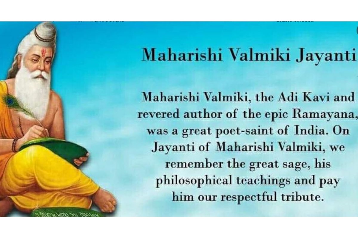 Valmiki Jayanti 2022: Why it is so important?