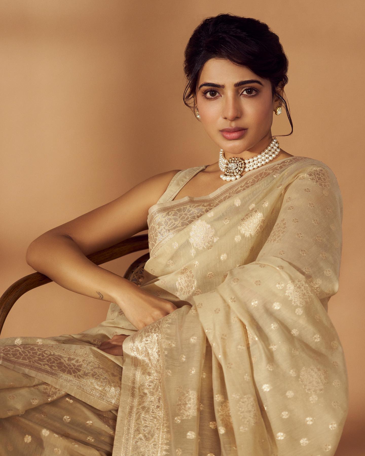 Samantha Ruth Prabhu Had Returned Her Wedding Day Saree To Naga Chaitanya  Post-Separation?