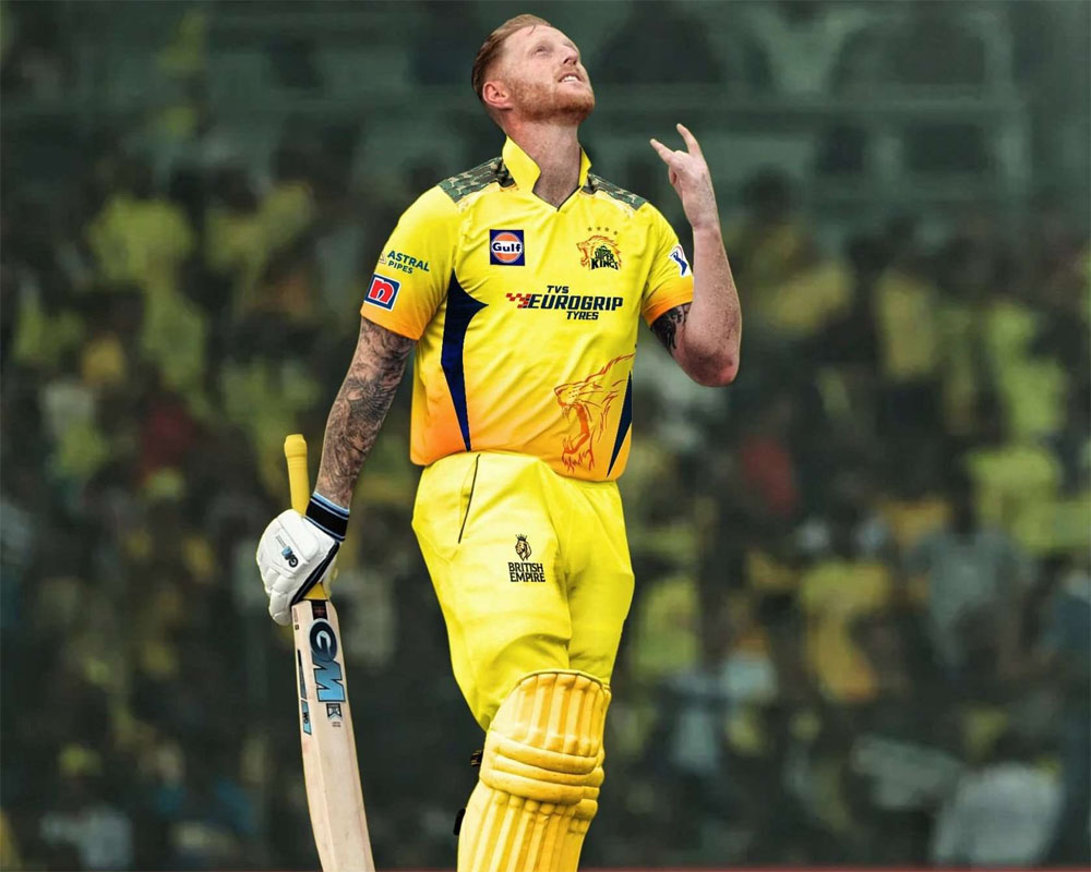 CSK is to Release Ben Stokes in the 2024 IPL....