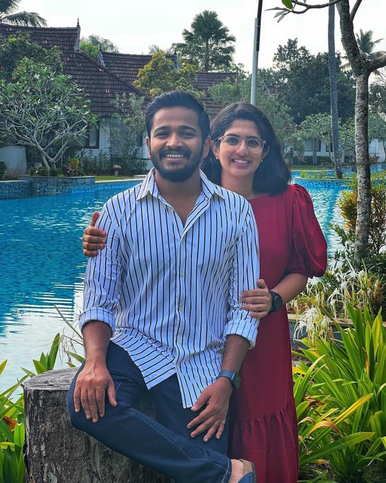 Basil Joseph wife Elizabeth Samuel welcome baby girl