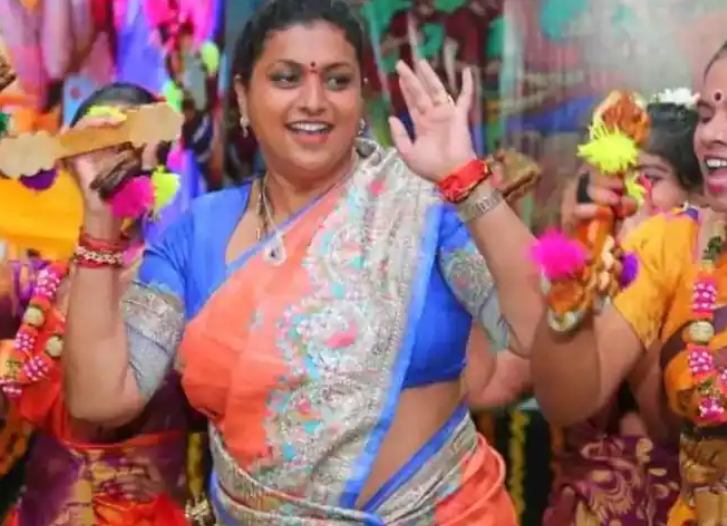 Actress Roja Caught In Controversy