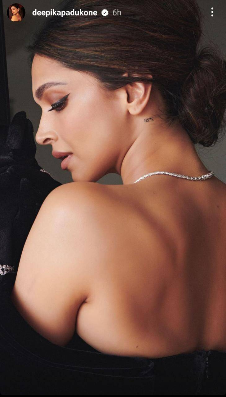 Did You Know? Deepika Padukone Kept Her Promise And Still Has RK Tattoo On  Her Neck - Malayalam Filmibeat